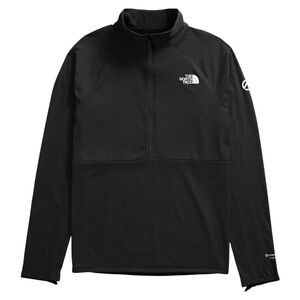(NWT) The North Face Men's Summit Series FutureFleece 1/2 Zip Pullover - L - Blk